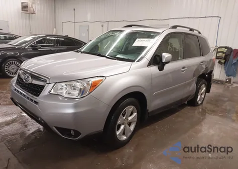 2016 Subaru Forester 2.5I Limited z USA, uszkodzony, nr VIN JF2SJAKC6GH521353